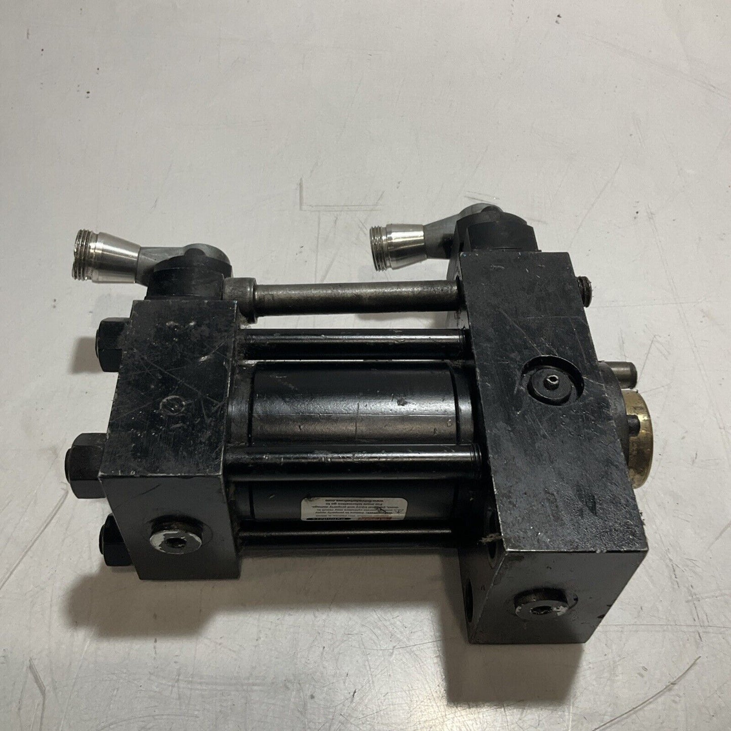 SCHRADER BELLOWS 1H000193321 PHBS14601S 2.000 HYDRAULIC CYLINDER 3000 PSI U3S