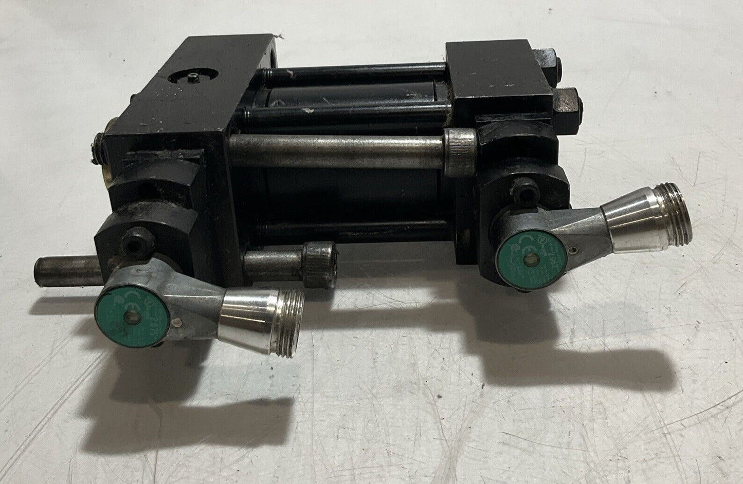 SCHRADER BELLOWS 1H000193321 PHBS14601S 2.000 HYDRAULIC CYLINDER 3000 PSI U3S