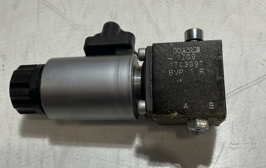 HAWE 1209 1743097 BVP 1 R DIRECTIONAL SEATED VALVE N3M