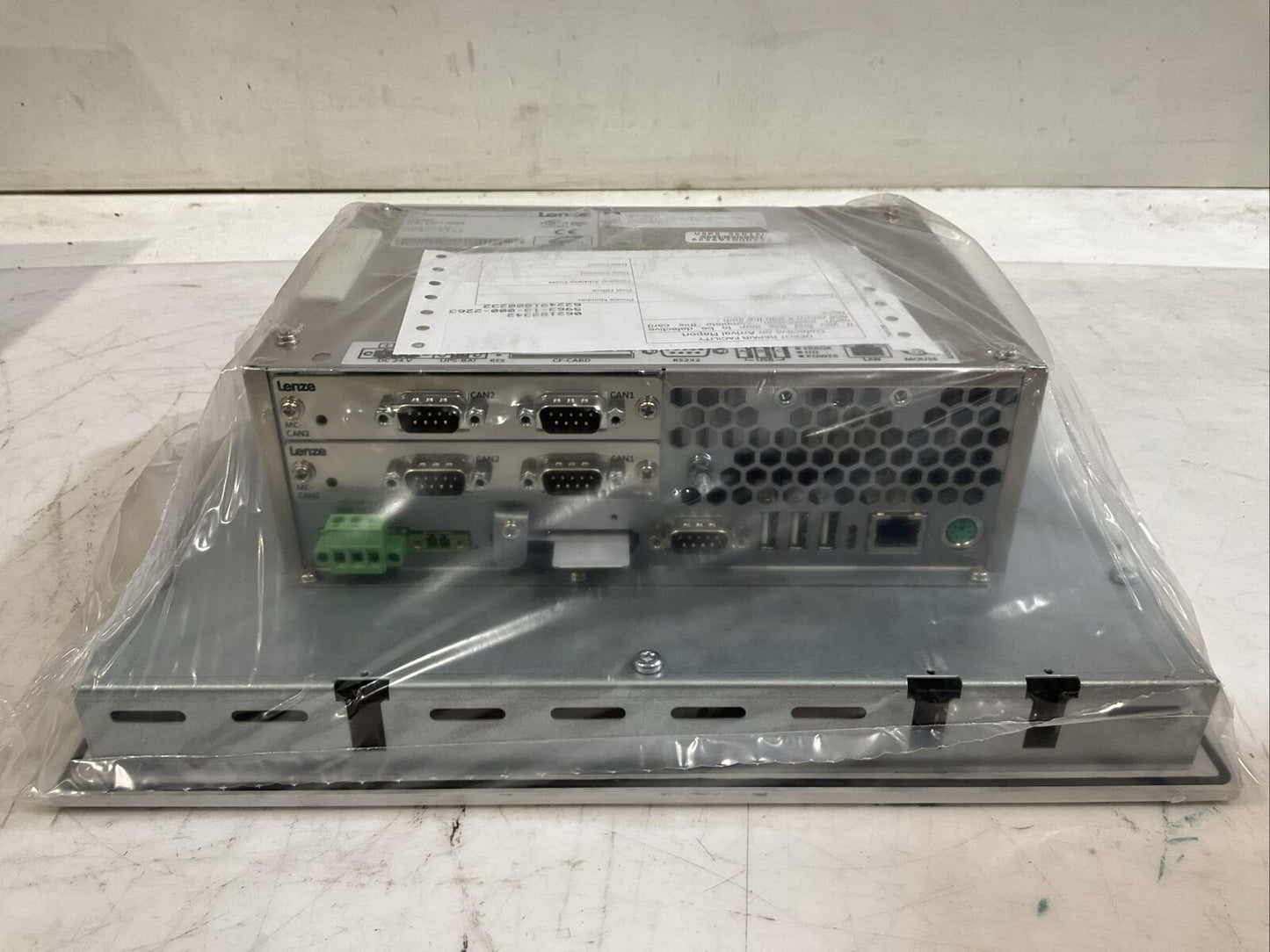 LENZE 3401-0005 OPERATOR INTERFACE TOUCHSCREEN EL 1700 U3S