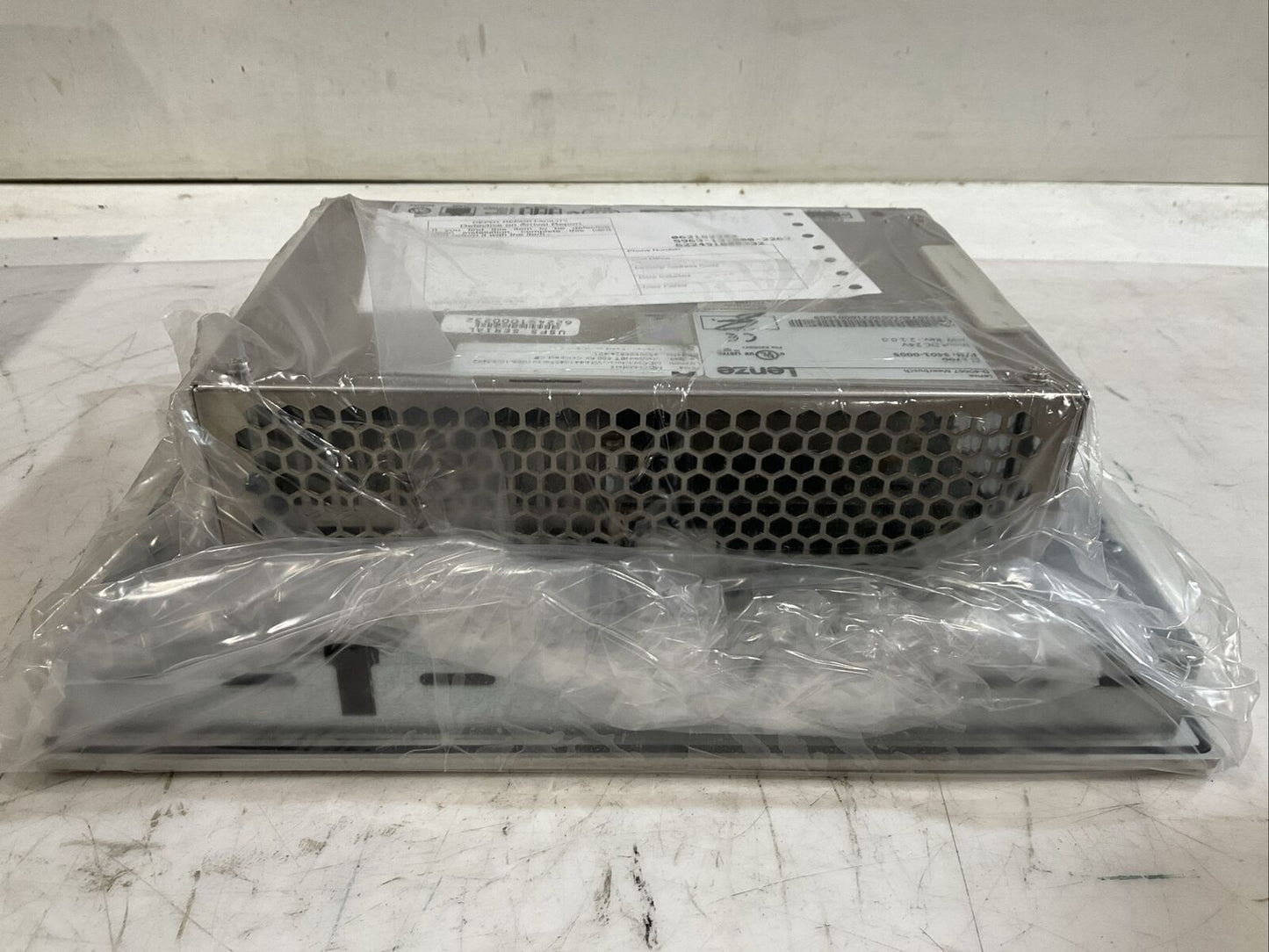 LENZE 3401-0005 OPERATOR INTERFACE TOUCHSCREEN EL 1700 U3S