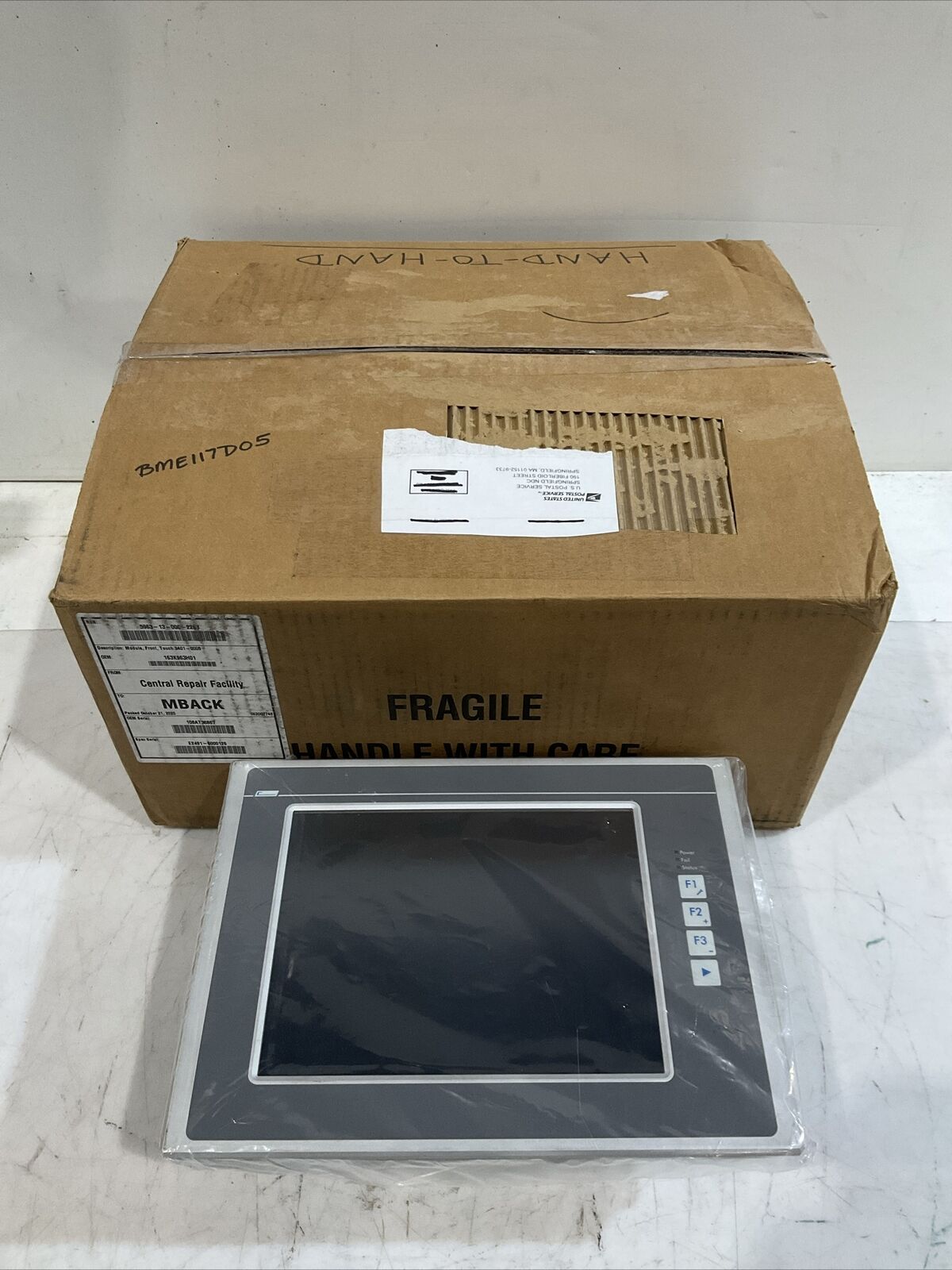 LENZE EL 1700 3401-0004 OPERATOR INTERFACE TOUCHSCREEN U3S