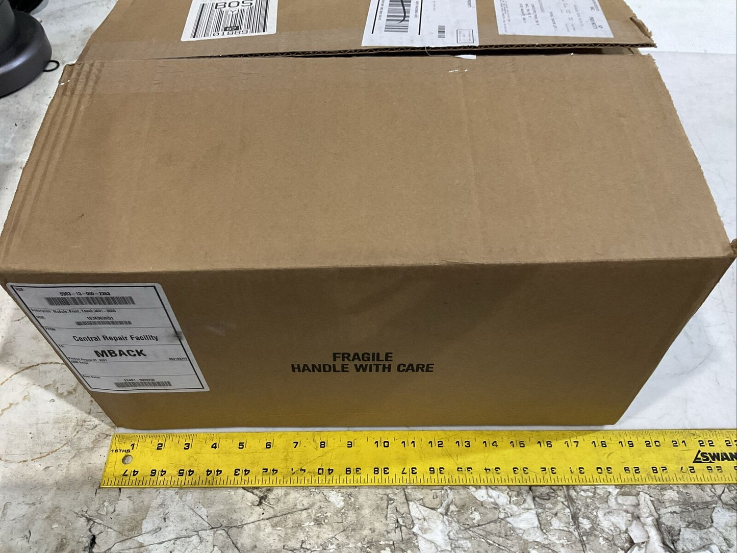 LENZE 3401-0005 OPERATOR INTERFACE TOUCHSCREEN EL 1700 U3S