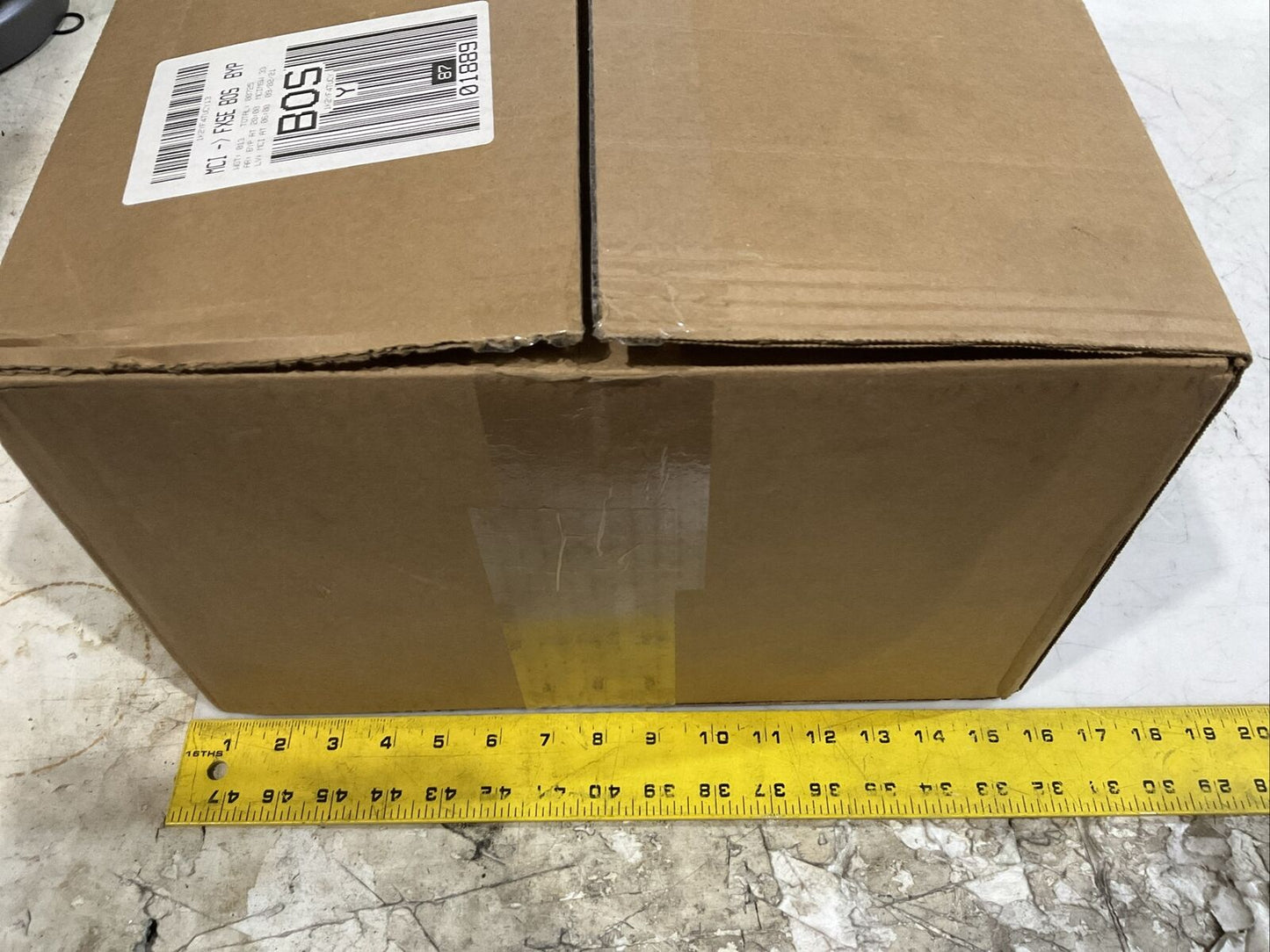 LENZE 3401-0005 OPERATOR INTERFACE TOUCHSCREEN EL 1700 U3S