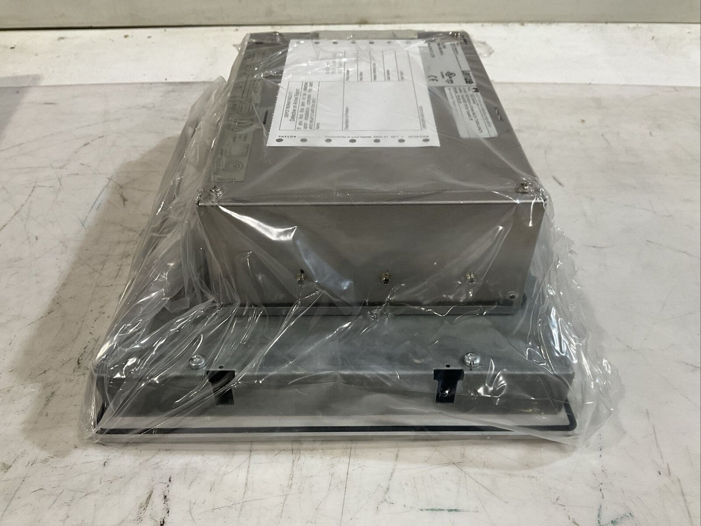 LENZE EL 1700 3401-0004 OPERATOR INTERFACE TOUCHSCREEN U3S