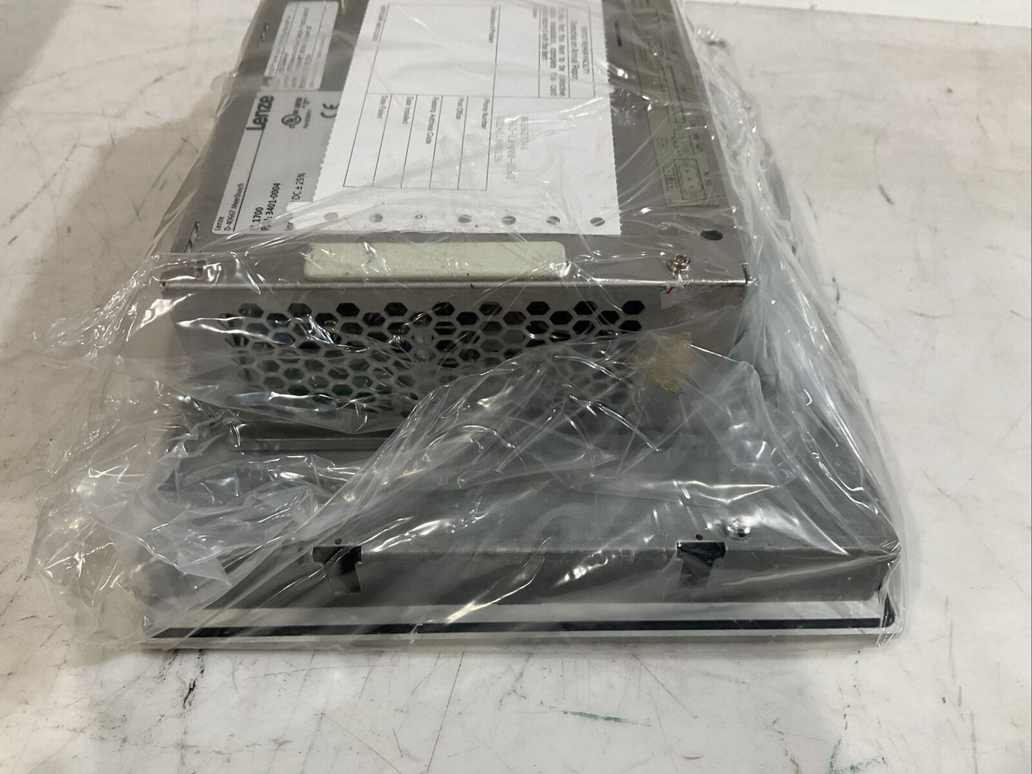 LENZE EL 1700 3401-0004 OPERATOR INTERFACE TOUCHSCREEN U3S