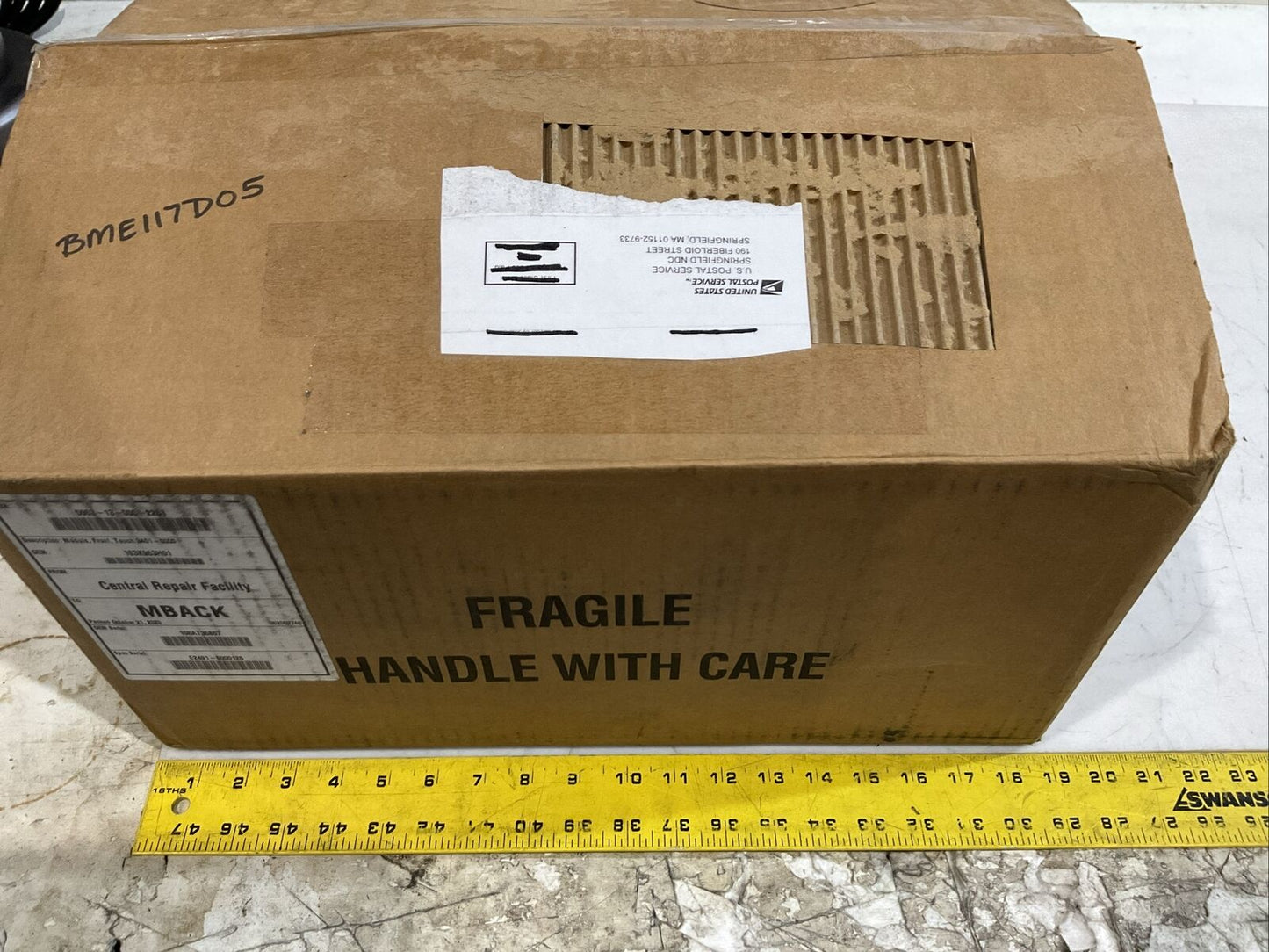 LENZE EL 1700 3401-0004 OPERATOR INTERFACE TOUCHSCREEN U3S