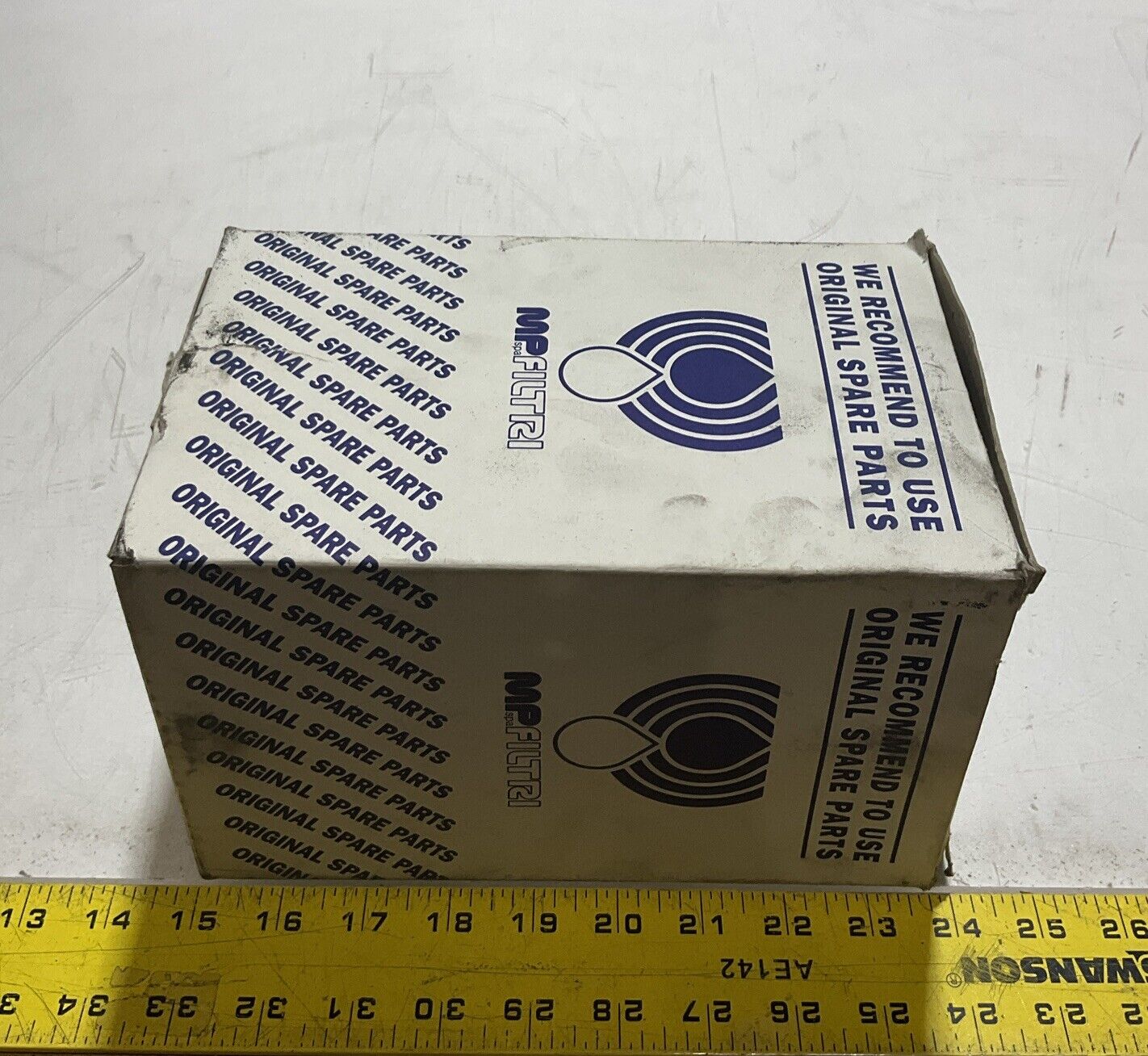 MP FILTRI 4002M60NBP01 FILTER ELEMENT REPLACEMENT CARTRIDGE U3S