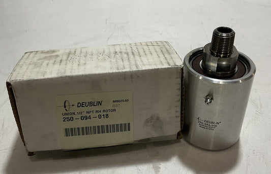 DEUBLIN 250-094-018 M862540 1/2 NPT RH ROTARY UNION N3M