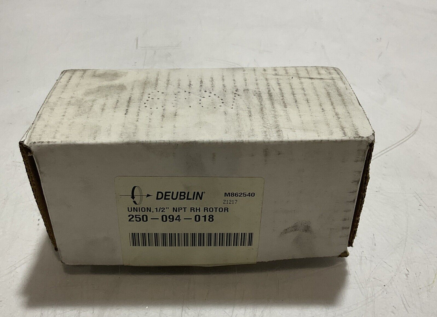 DEUBLIN 250-094-018 M862540 1/2 NPT RH ROTARY UNION N3M