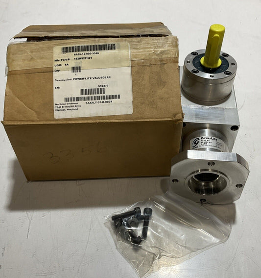 POWER-LITE 750320 1:1 RATION RIGHT ANGLE GEARBOX U3S