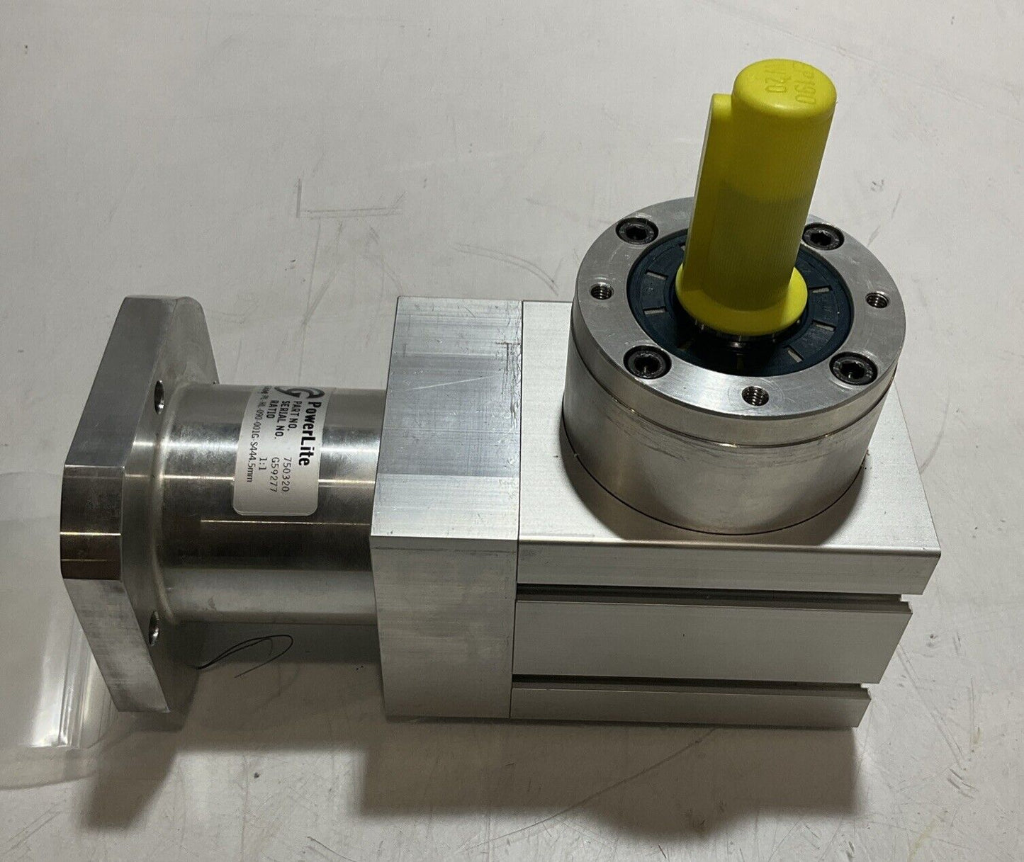 POWER-LITE 750320 1:1 RATION RIGHT ANGLE GEARBOX U3S