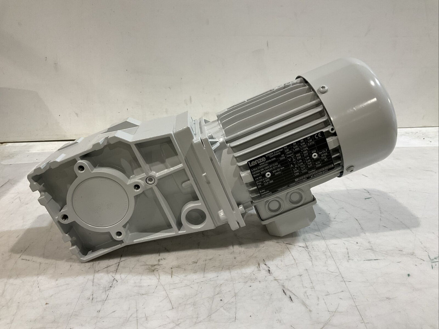 LENZE GKR04-2M VBR 071C42 MDEMAXX 072-42 GEARBOX MOTOR U3S