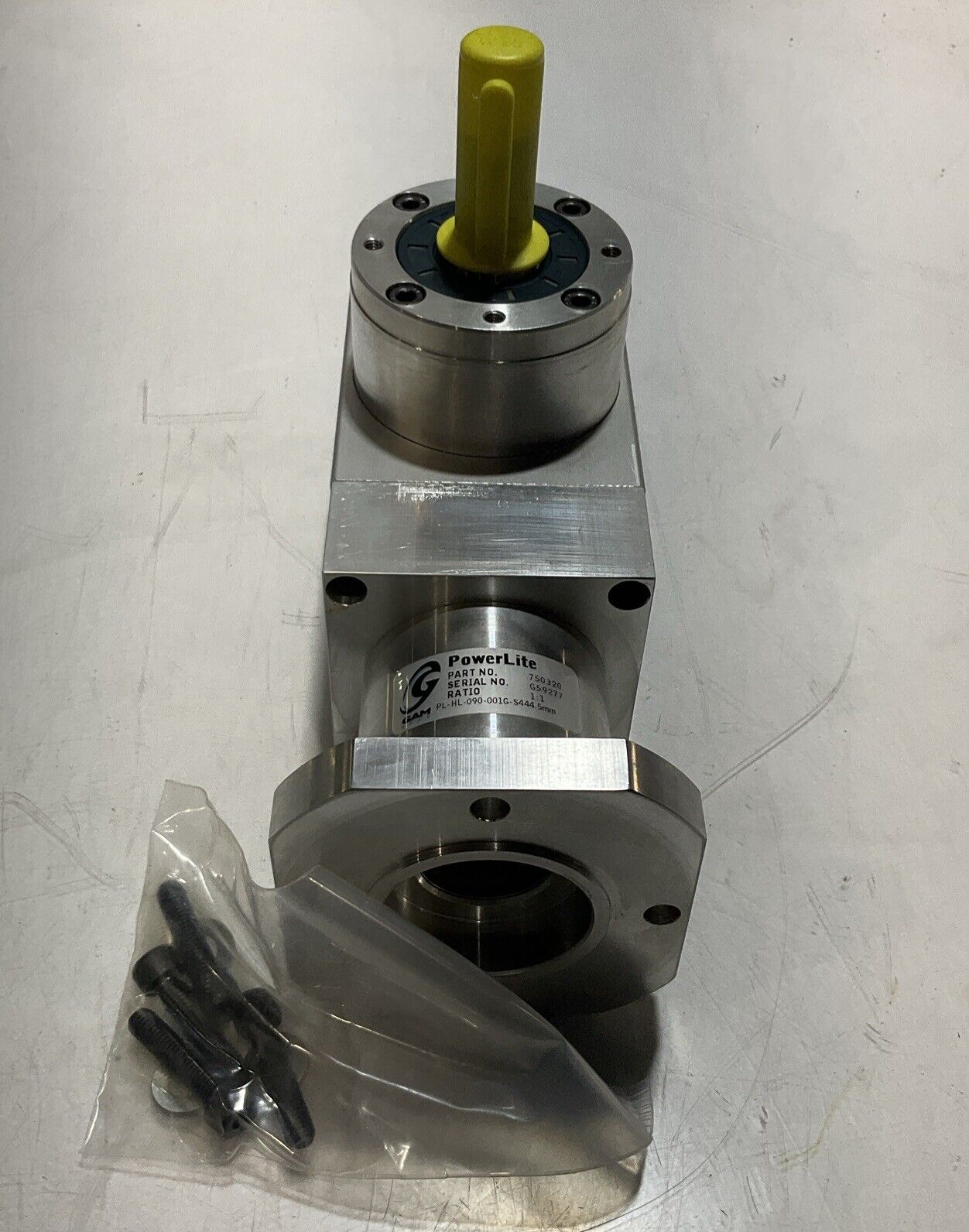 POWER-LITE 750320 1:1 RATION RIGHT ANGLE GEARBOX U3S