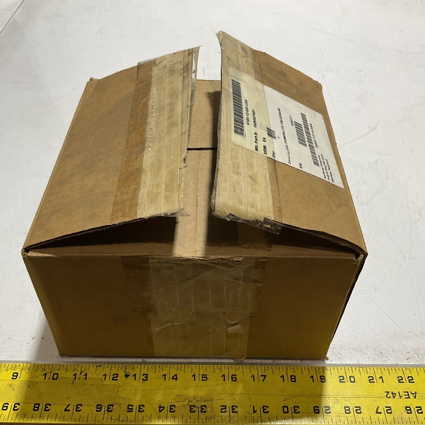 POWER-LITE 750320 1:1 RATION RIGHT ANGLE GEARBOX U3S