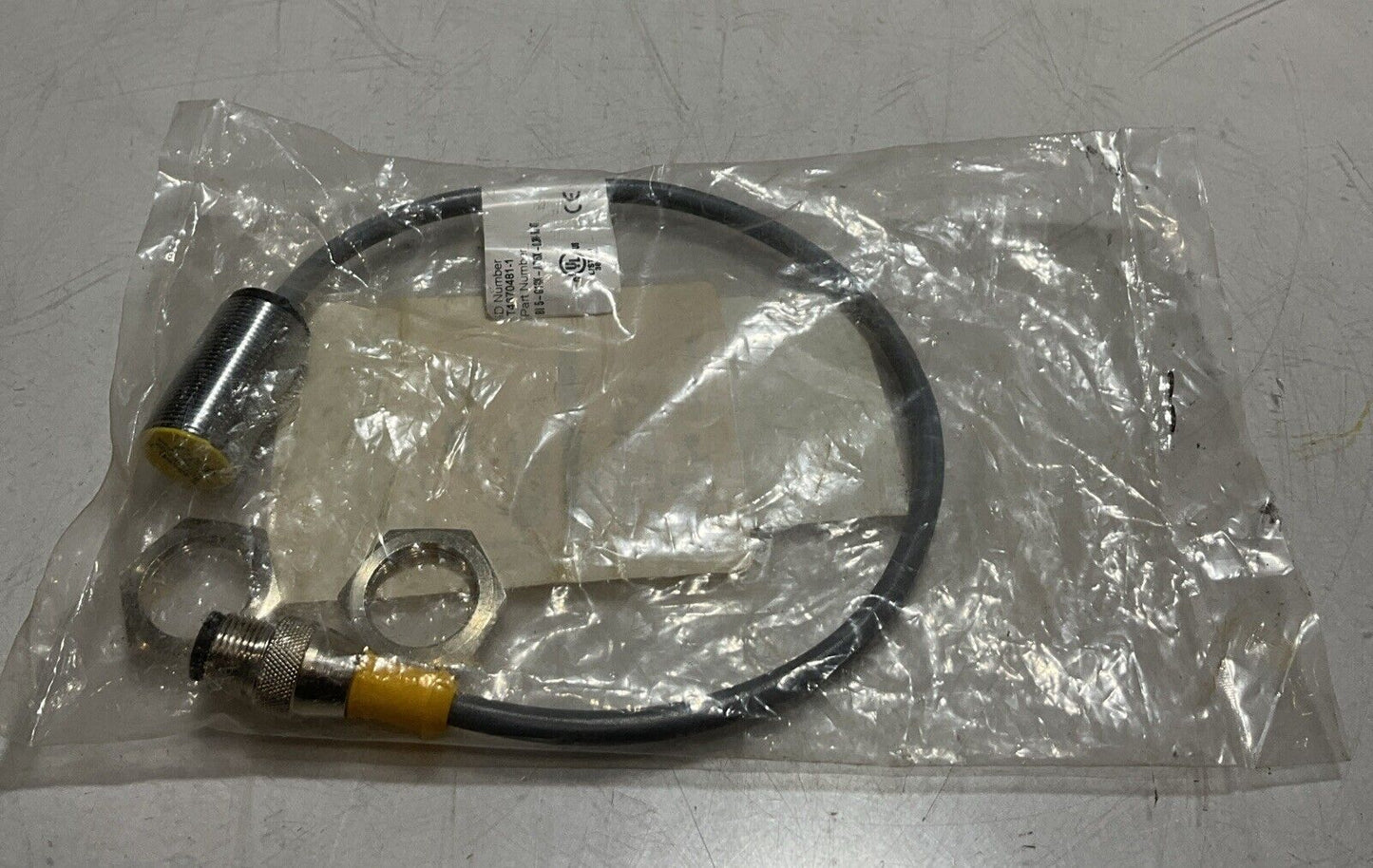 TURCK B15-G18K-AP6X-0.3M-RS4T SENSOR PROXIMITY WIRED U3S