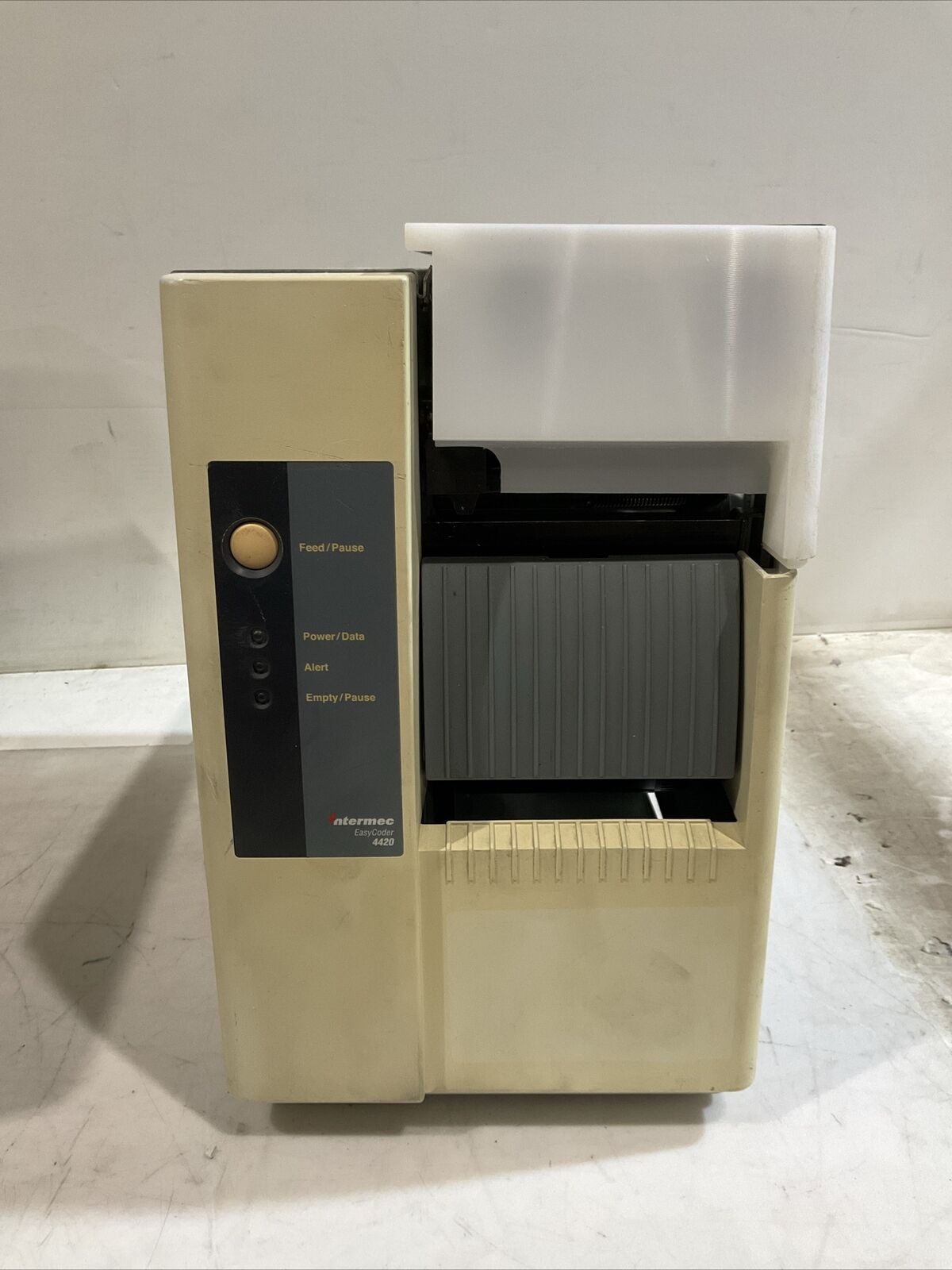 INTERMEC TECHNOLOGIES CO. 4420 EASY CODER PRINTER 120V 2A 50-60HZ U3S