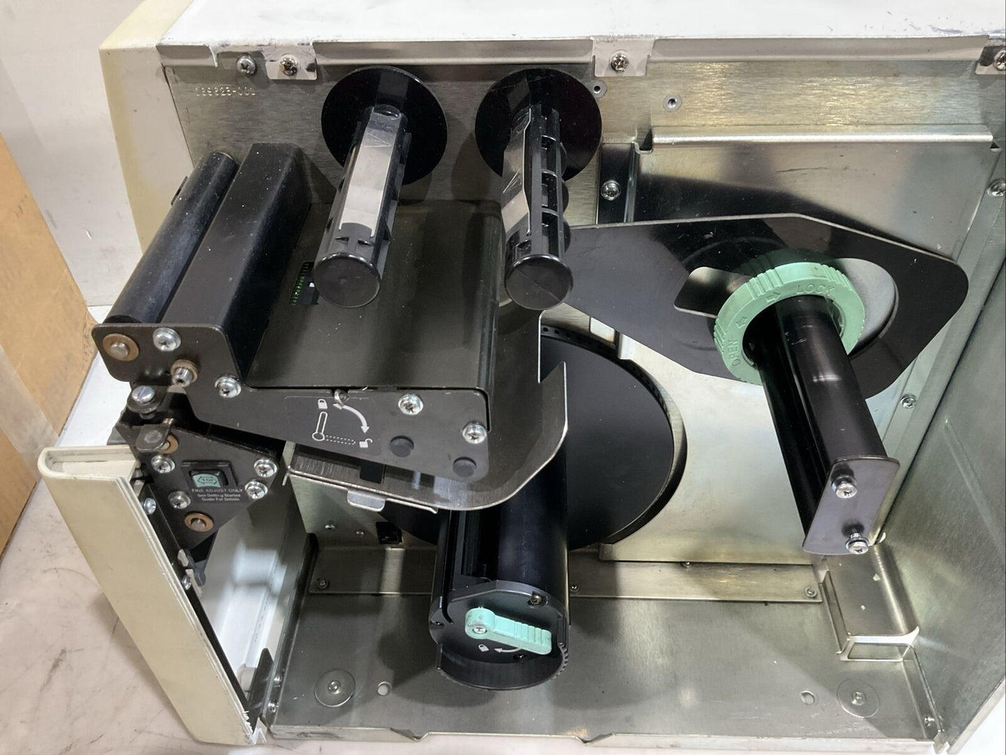 INTERMEC TECHNOLOGIES CO. 4420 EASY CODER PRINTER 120V 2A 50-60HZ U3S