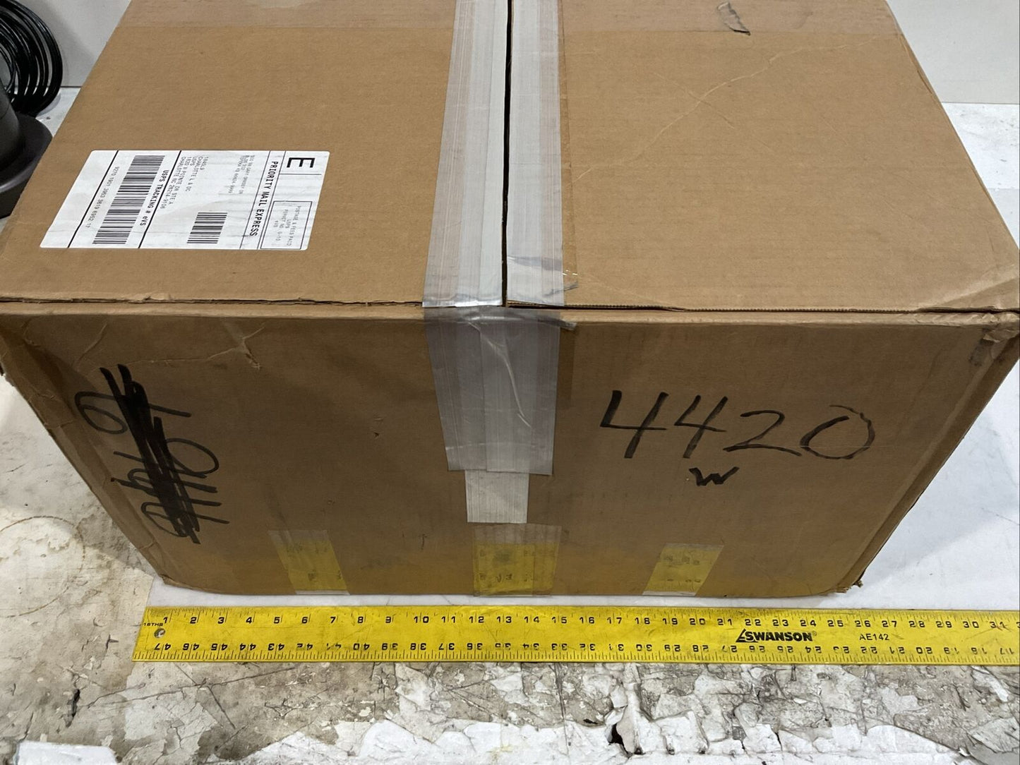 INTERMEC TECHNOLOGIES CO. 4420 EASY CODER PRINTER 120V 2A 50-60HZ U3S
