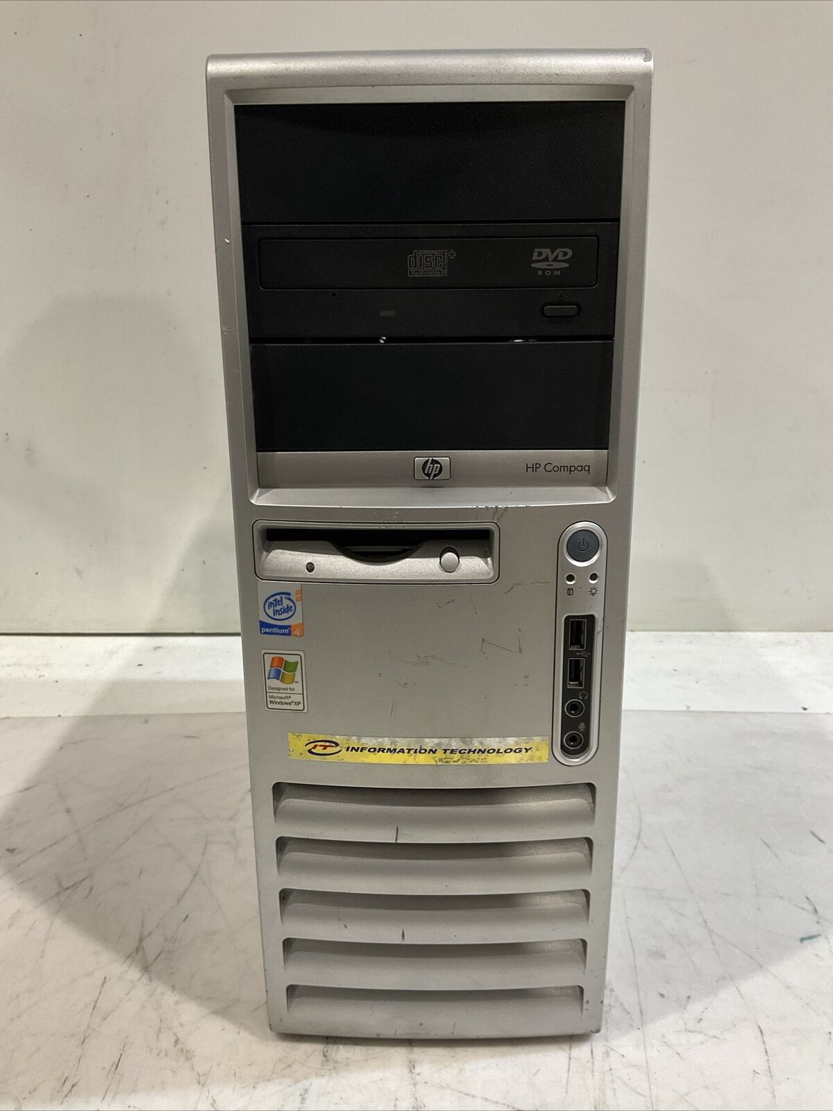 HP COMPAQ DC7100 CMT DC7100C DESKTOP PC U3S