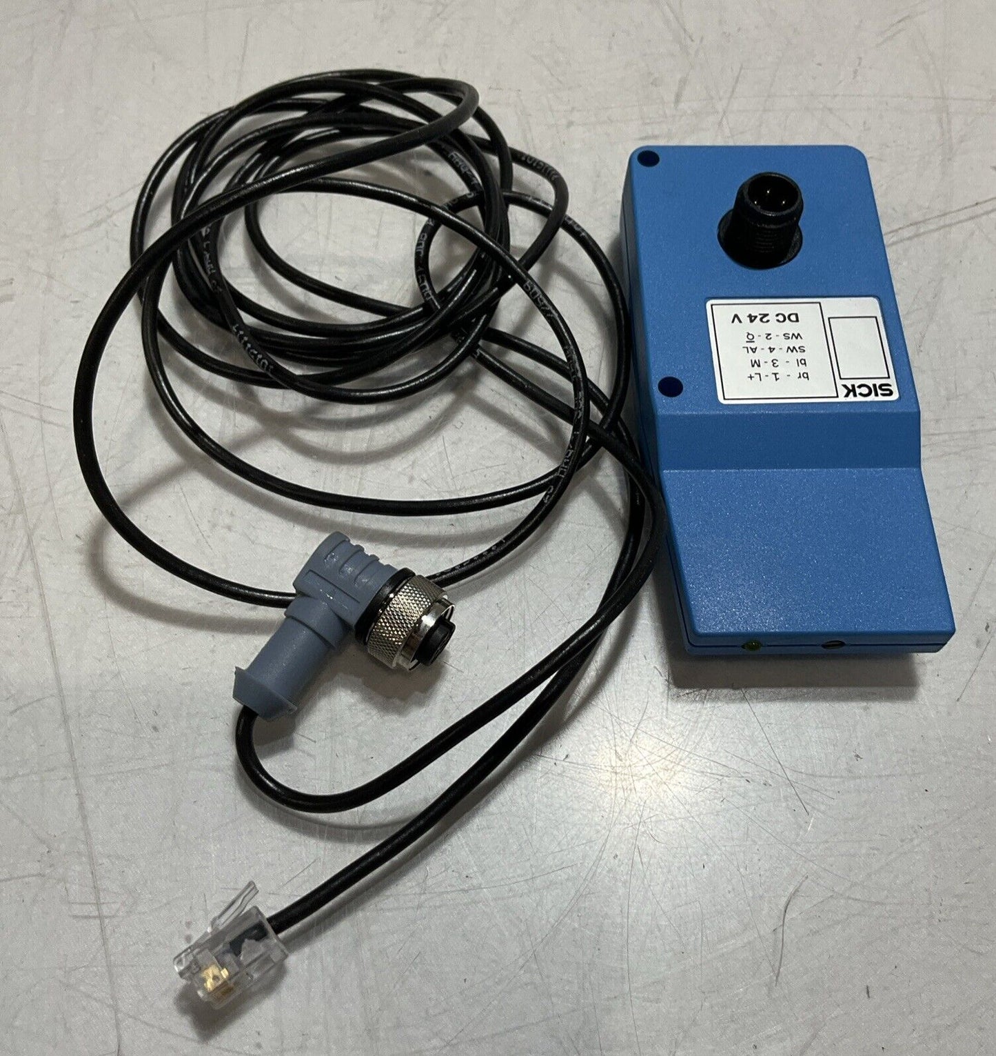 SICK WTR2-N551S06  PHOTOELECTRIC SENSOR PHOTO EYE U3S