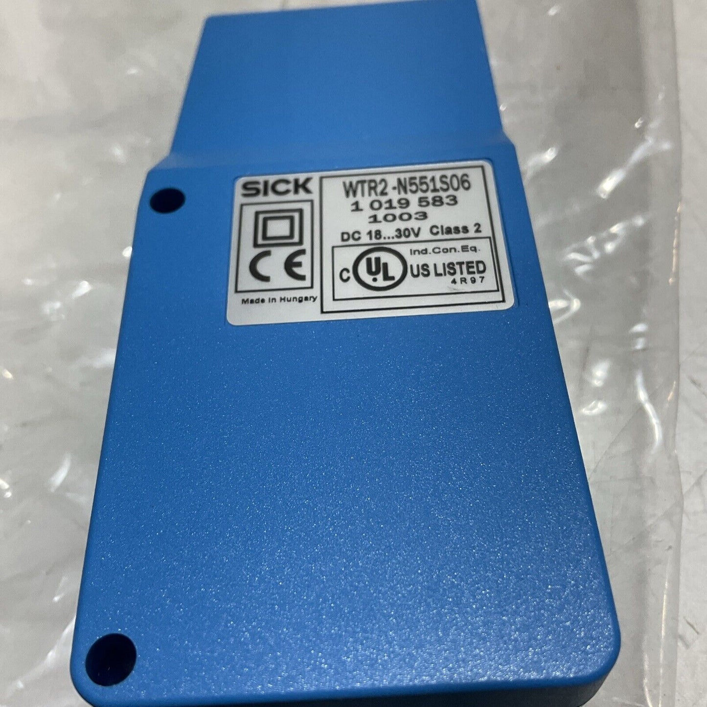 SICK WTR2-N551S06  PHOTOELECTRIC SENSOR PHOTO EYE U3S