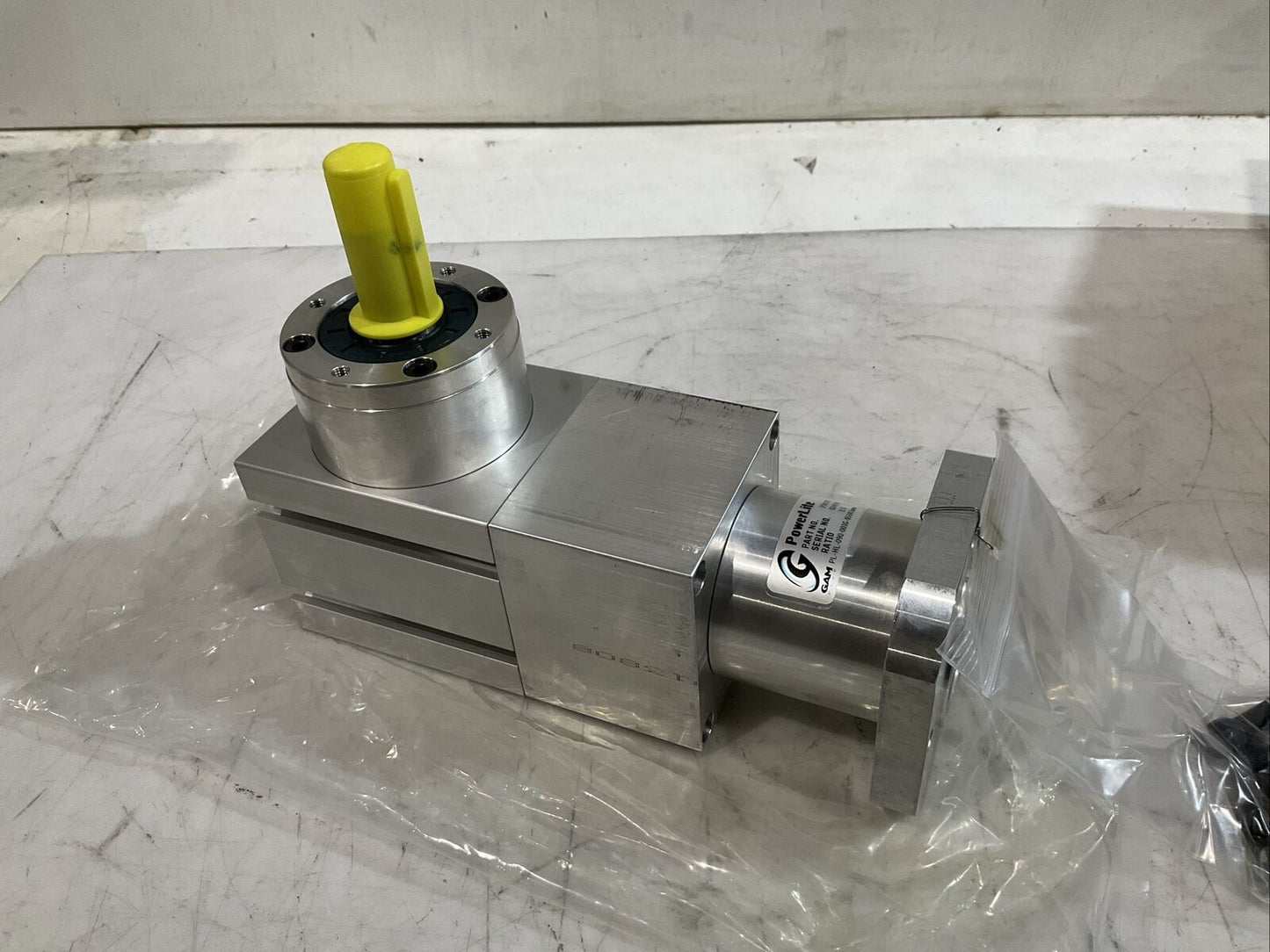 GAM POWERLITE 750322 VALUE GEAR BOX RATIO 1:1 PL-HL-090-001G-S514.5 MM U3S