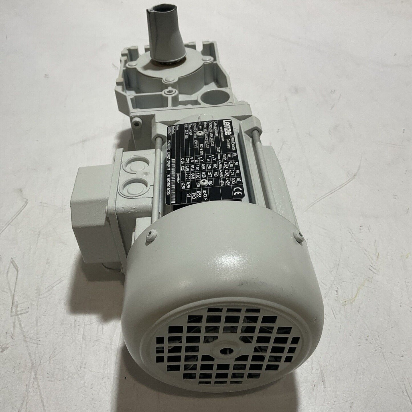 LENZE GKR03-2MVBR-06-3C32 MDEMAXX 063-32 GEAR MOTOR U3S