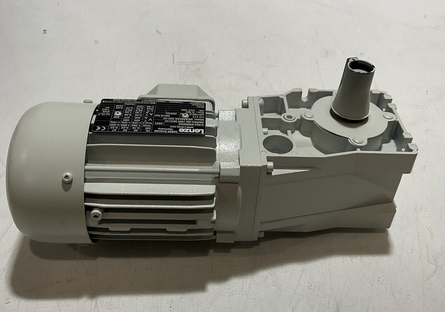 LENZE GKR03-2MVBR-06-3C32 MDEMAXX 063-32 GEAR MOTOR U3S