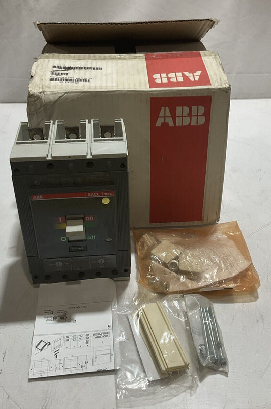 ABB SACE TMAX T5 N 400 MOLDED CASE CIRUIT BREAKER 3 P U3S