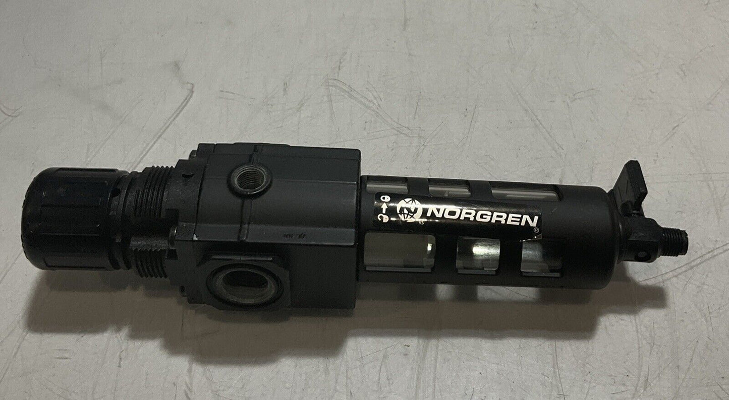 NORGREN  B72G-3AK-QW3-RMG PNEUMATIC FILTER/ REGULATOR 150 PSIG U3S