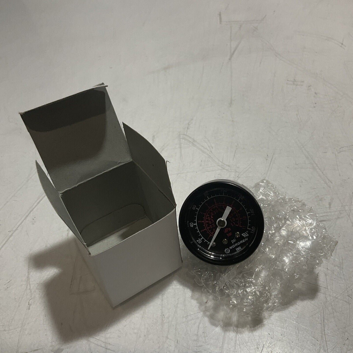 NORGREN  B72G-3AK-QW3-RMG PNEUMATIC FILTER/ REGULATOR 150 PSIG U3S