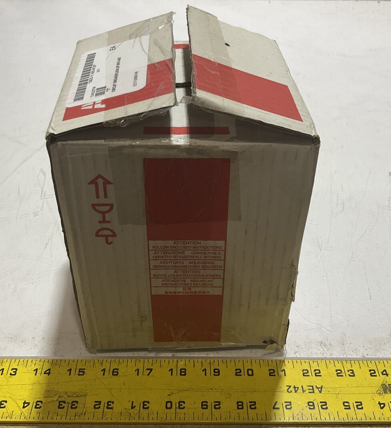 ABB SACE TMAX T3 N 225 CIRCUIT BREAKER 3P W AUX SWITCH U3S