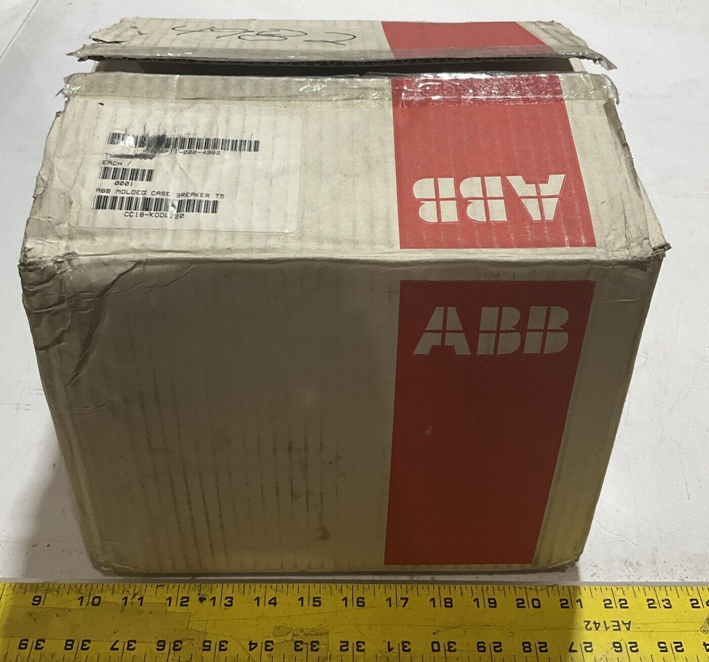 ABB SACE TMAX T5 N 400 MOLDED CASE CIRUIT BREAKER 3 P U3S