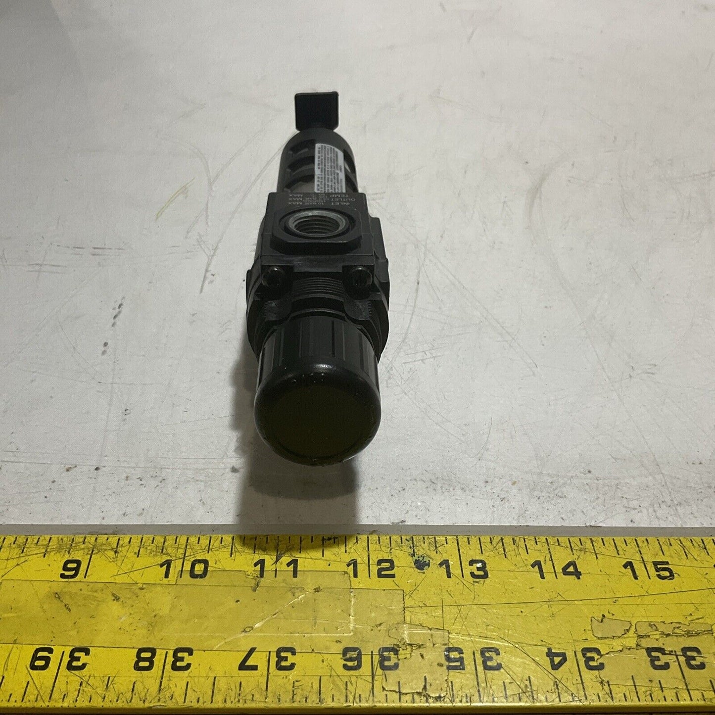 NORGREN  B72G-3AK-QW3-RMG PNEUMATIC FILTER/ REGULATOR 150 PSIG U3S