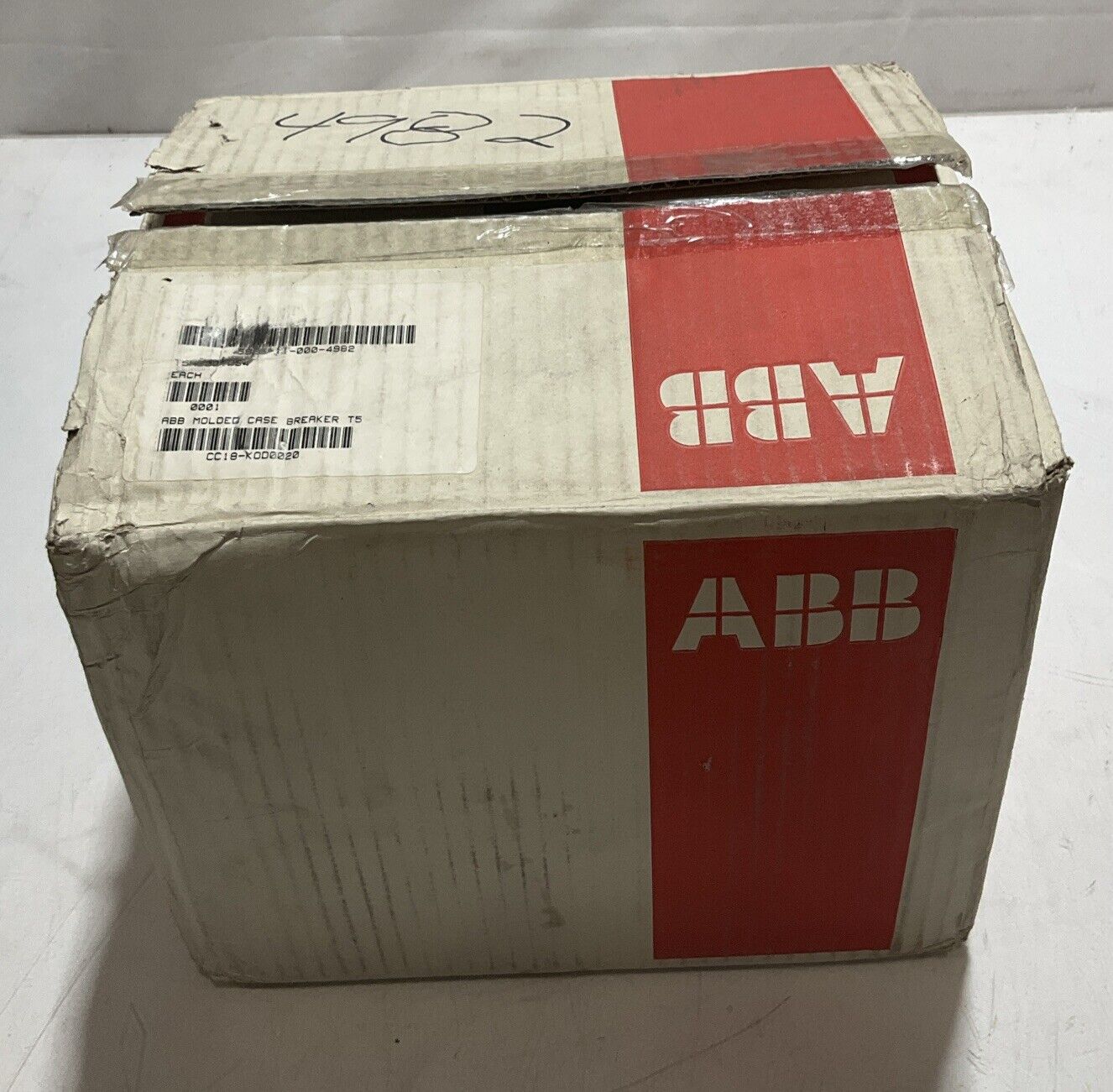 ABB SACE TMAX T5 N 400 MOLDED CASE CIRUIT BREAKER 3 P U3S