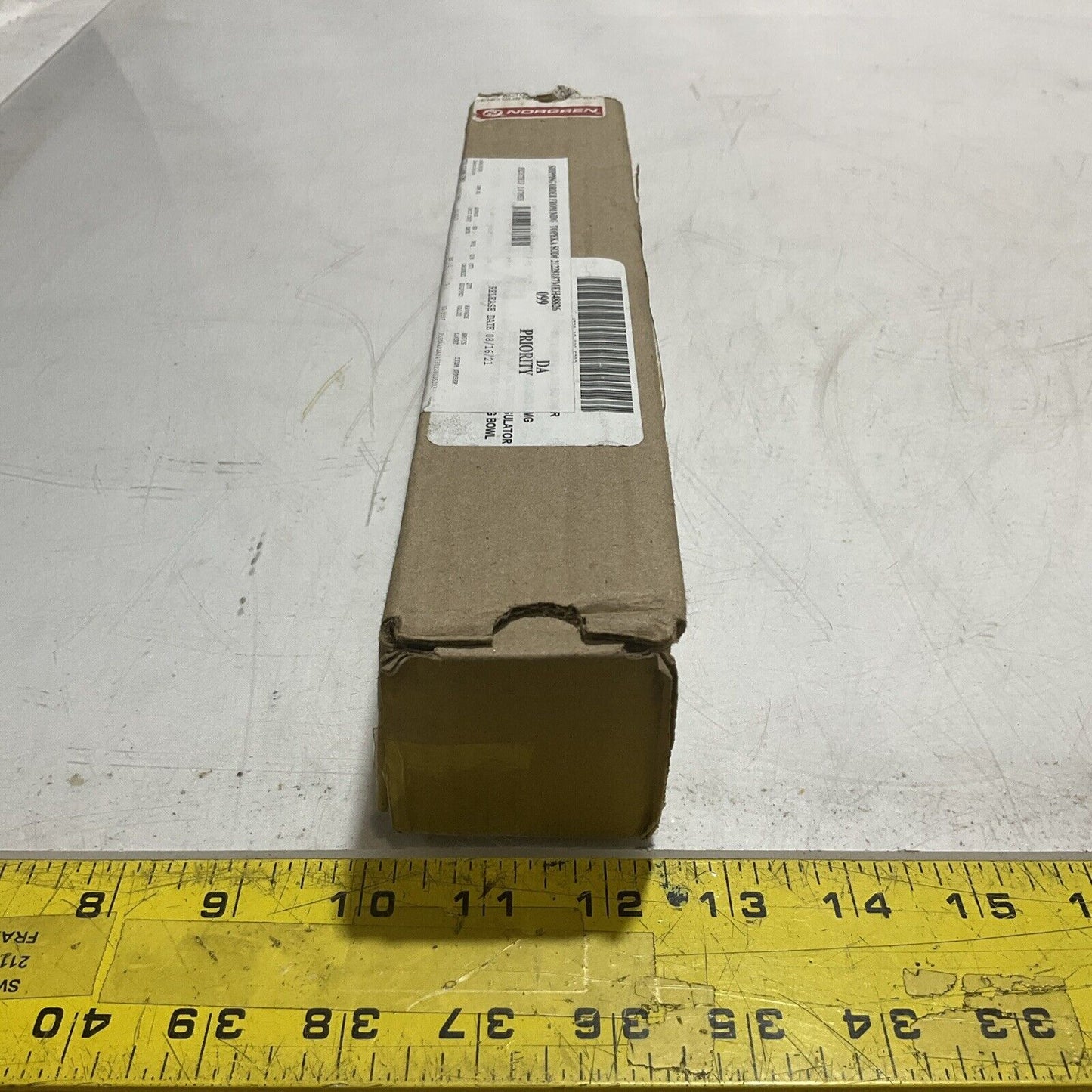 NORGREN  B72G-3AK-QW3-RMG PNEUMATIC FILTER/ REGULATOR 150 PSIG U3S