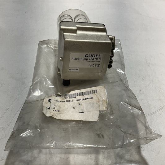 GUDEL FLEXX PUMP 404DLS 0193906 LUBRICATION SYSTEM N3M
