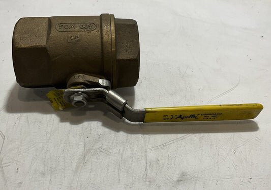 APOLLO  70-108-27A  BALL  VALVE  WITH  SS LOCKING  HANDLE N3M
