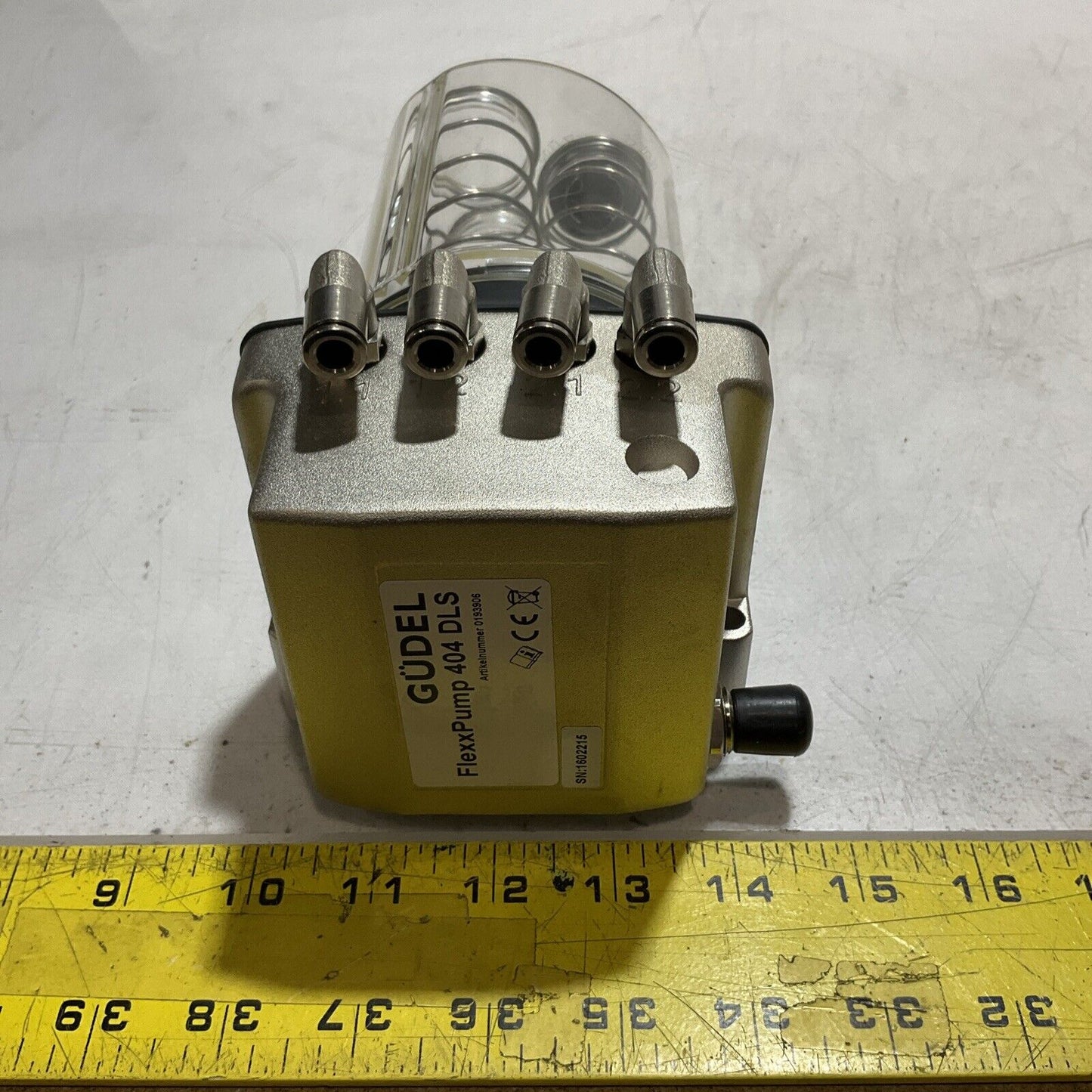 GUDEL FLEXX PUMP 404DLS 0193906 LUBRICATION SYSTEM N3M