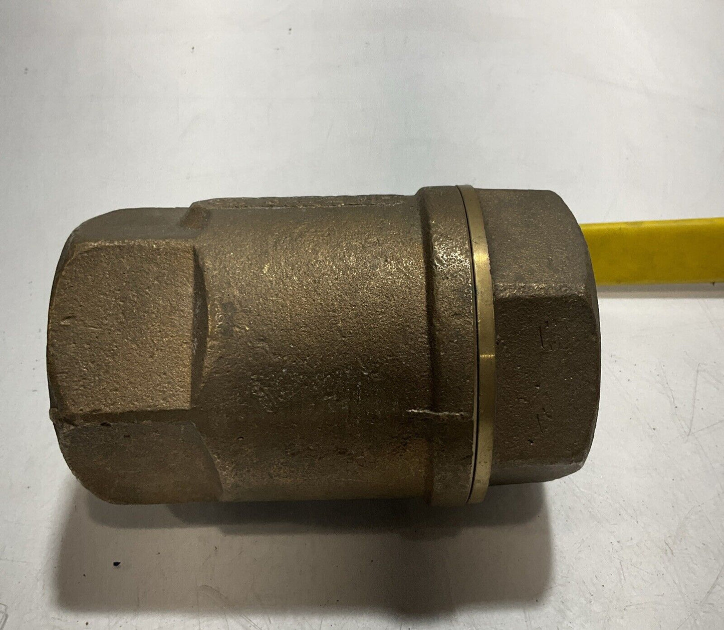 APOLLO  70-108-27A  BALL  VALVE  WITH  SS LOCKING  HANDLE N3M