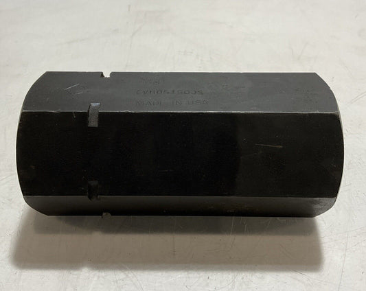 DMIC CVH051500S HP CHECK VALVE 5 PSI  1-1/2 SA N3M