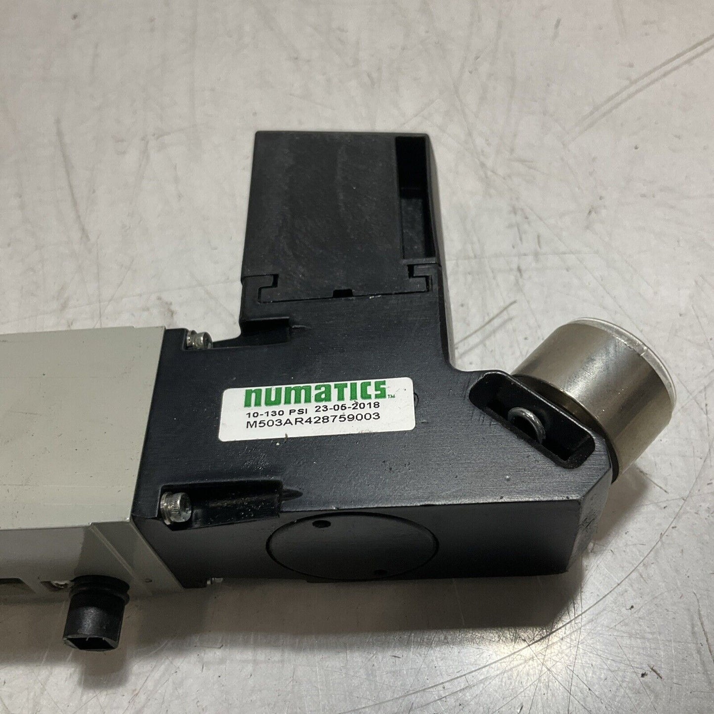 NUMATICS R503ARS11JA0010 M503AR428759003 AVENTICS SANDWICH REGULATOR 130 PSI N3M