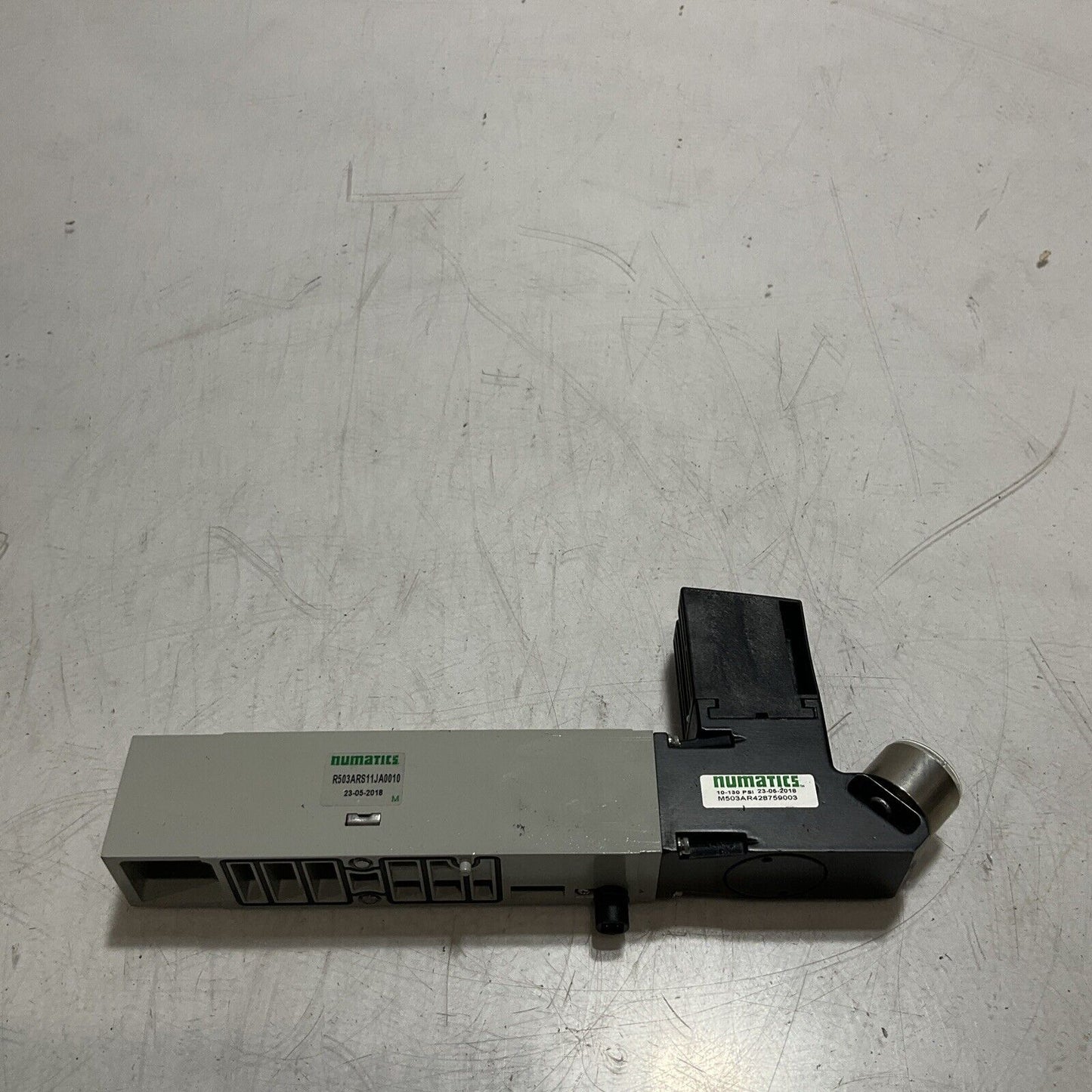 NUMATICS R503ARS11JA0010 M503AR428759003 AVENTICS SANDWICH REGULATOR 130 PSI N3M