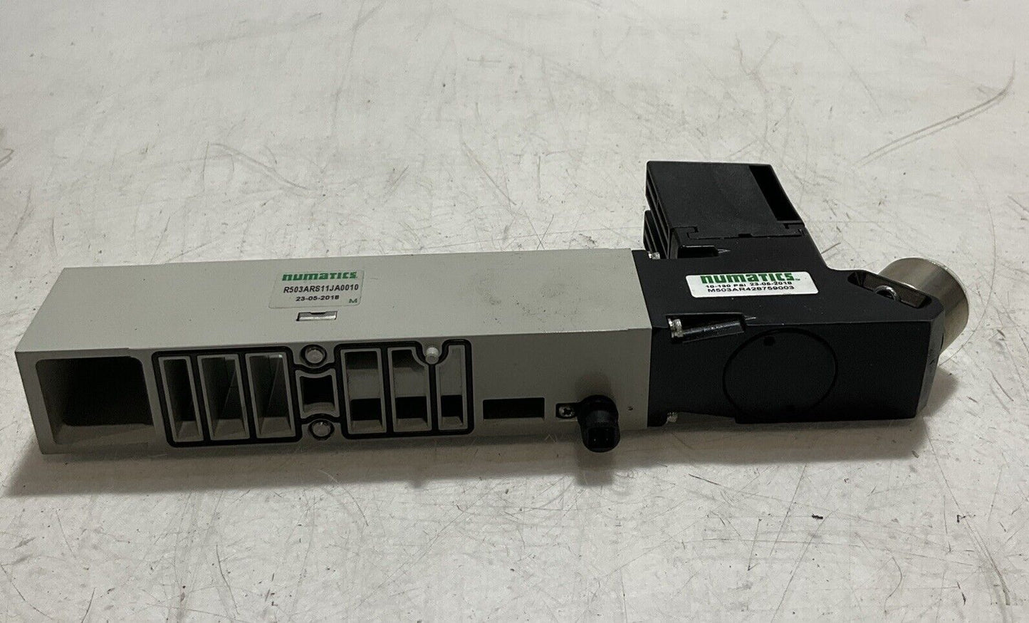 NUMATICS R503ARS11JA0010 M503AR428759003 AVENTICS SANDWICH REGULATOR 130 PSI N3M