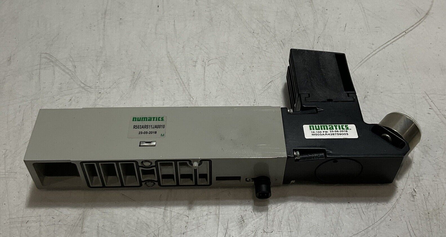 NUMATICS R503ARS11JA0010 M503AR428759003 AVENTICS SANDWICH REGULATOR 130 PSI N3M