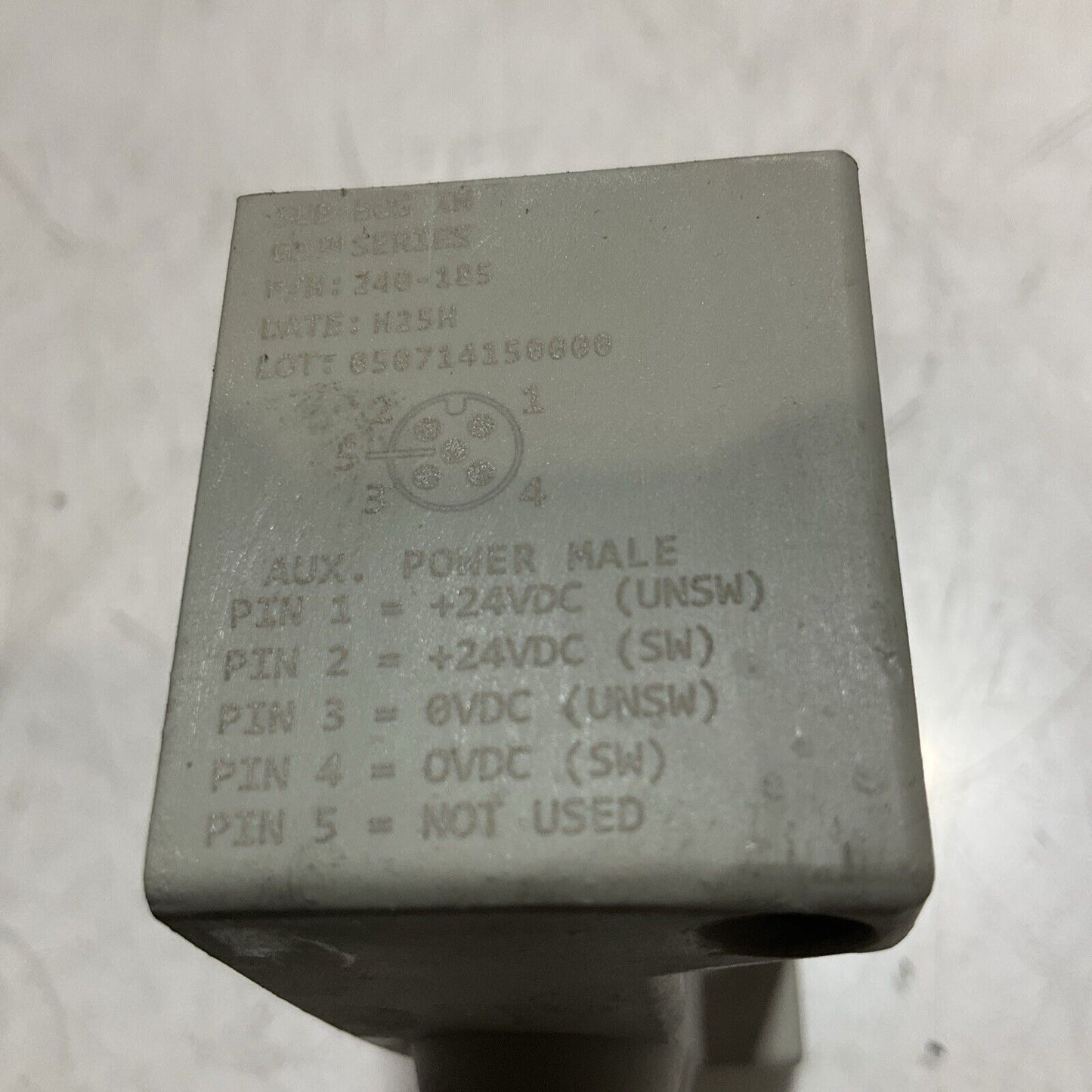 NUMATICS 240-185 SUB-BUS IN MODULE N3M