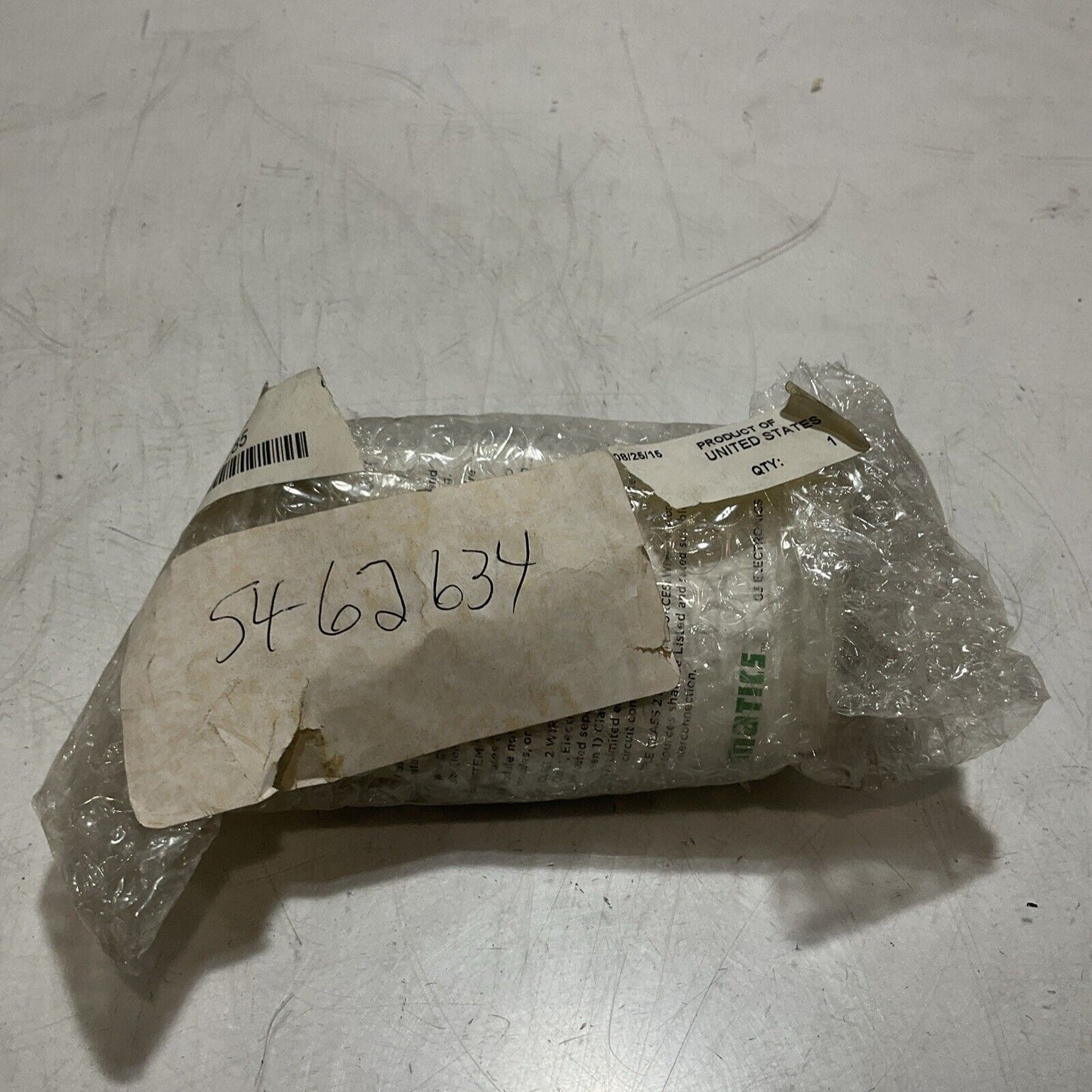 NUMATICS 240-185 SUB-BUS IN MODULE N3M