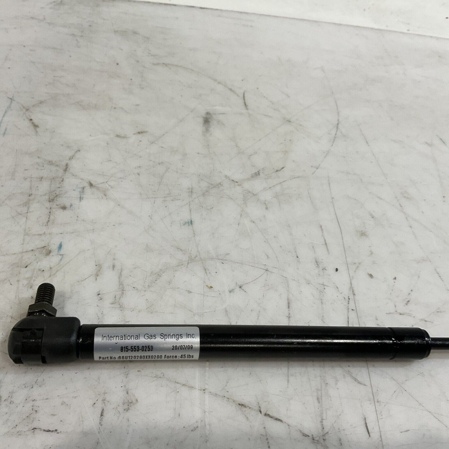 INTERNATIONAL GAS SPRING  66U120280XX0200  SPRING GAS A=120 FORCE 45LBS  U3S
