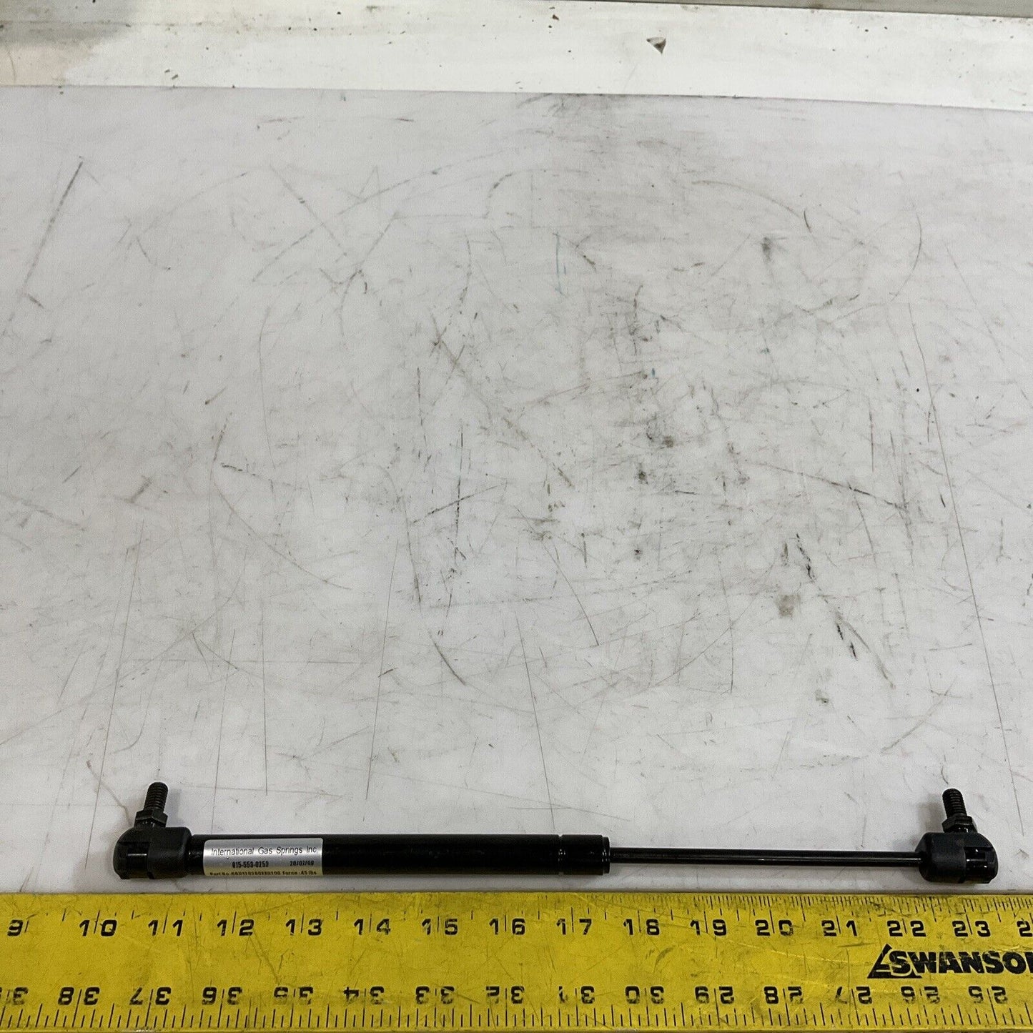 INTERNATIONAL GAS SPRING  66U120280XX0200  SPRING GAS A=120 FORCE 45LBS  U3S
